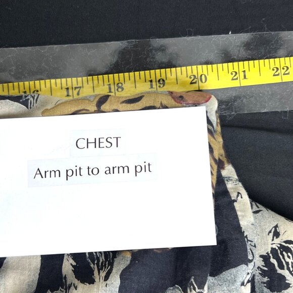 Johnny Was 4 Love & Liberty Womans S Peasant Boho Lace Tiered Blouse 100% Cotton - Picture 6 of 8